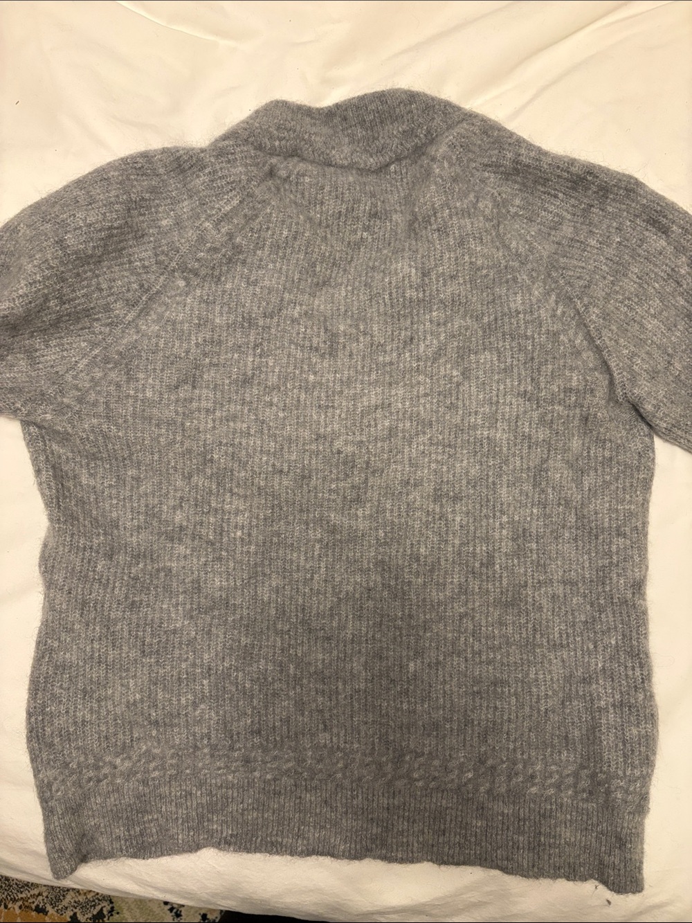 Gray Sezane sweater size L - Picture 6 of 7